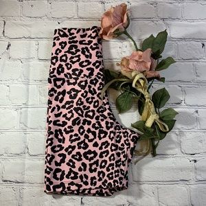 Beach Riot Leopard Bike Shorts